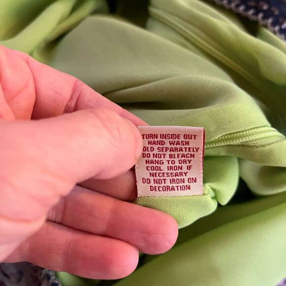 Reba Size 16 Sleeveless Snakeskin Print Dress Embellished - Picture 12 of 13